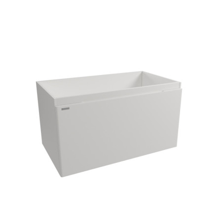 Koupelnová skříňka pod umyvadlo Naturel Ancona 80x45x46 cm bílá ANCONA280DVBUB