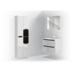 Koupelnová skříňka Naturel Stilla 30x60x22 cm bílá STILLAA03002