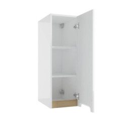 Koupelnová skříňka Naturel Stilla 30x90x45 cm bílá STILLAC03001