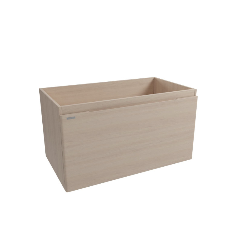 Koupelnová skříňka pod umyvadlo Naturel Ancona 80x45x46 cm akácie ANCONA280DVBU