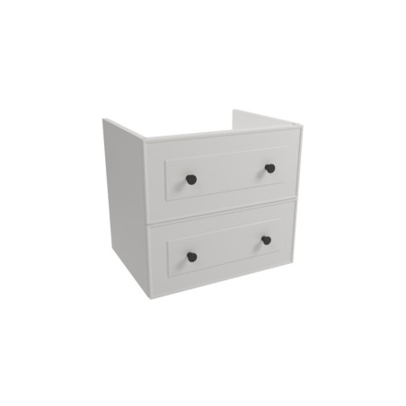 Koupelnová skříňka pod umyvadlo Naturel Forli 60x45x46 cm bílá FORLI60BI