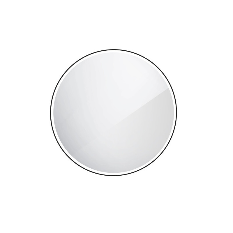 Zrcadlo bez senzoru Naturel 80 cm černá ZIL80LEDC