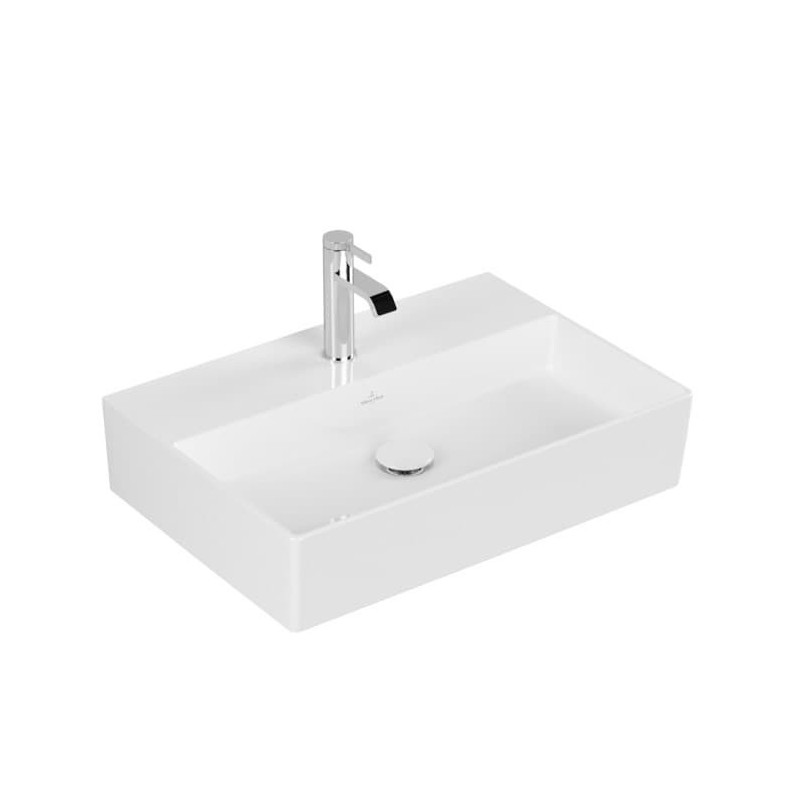 Umyvadlo Villeroy&Boch Memento 60x42 cm bez přepadu 4A2261R1