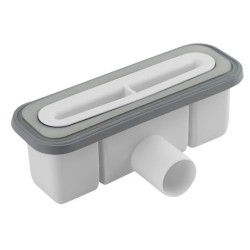 Polysan Vaničkový sifon, DN 40, krytka černá 26337