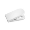 Wc prkénko softclose Roca The Gap duroplast bílá A80147200B