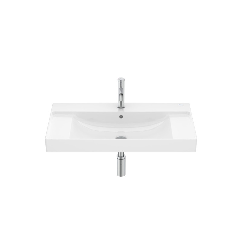 Umyvadlo Roca Ona 80x46 cm otvor pro baterii uprostřed A32768H000