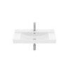 Umyvadlo Roca Ona 80x46 cm otvor pro baterii uprostřed A32768H000