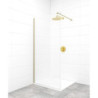 Sprchová zástěna walk-in 140 cm SAT Walk-In SATBWI140PRMO