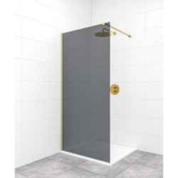 Sprchová zástěna walk-in 110 cm SAT Walk-In SATBWI110KSPRMO
