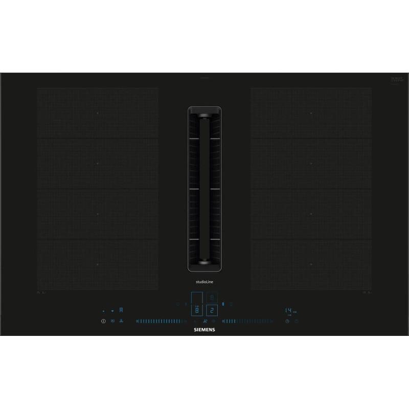 Siemens iQ700 Indukční varná deska s odsáváním 80 cm EX877NX68E