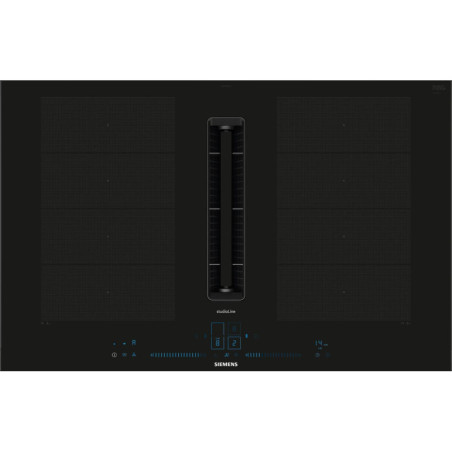 Siemens iQ700 Indukční varná deska s odsáváním 80 cm EX877NX68E