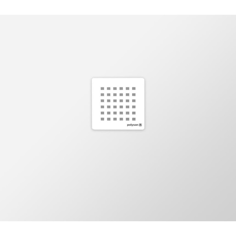 Sprchová vanička obdélníková Polysan Flexia 80x70 cm litý mramor 11241