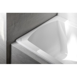 Obdélníková vana Polysan LILY 120x70 cm akrylát levá i pravá 25111S