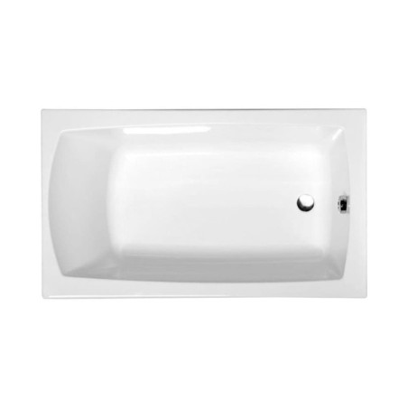 Obdélníková vana Polysan LILY 120x70 cm akrylát levá i pravá 25111S