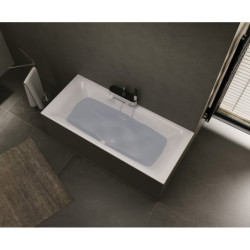 Obdélníková vana Polysan KALDERA 180x80 cm akrylát levá i pravá 60611S