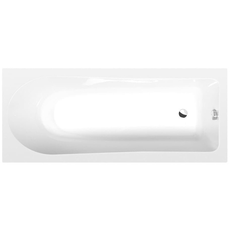 Obdélníková vana Polysan LISA 170x70 cm akrylát levá i pravá 87111S