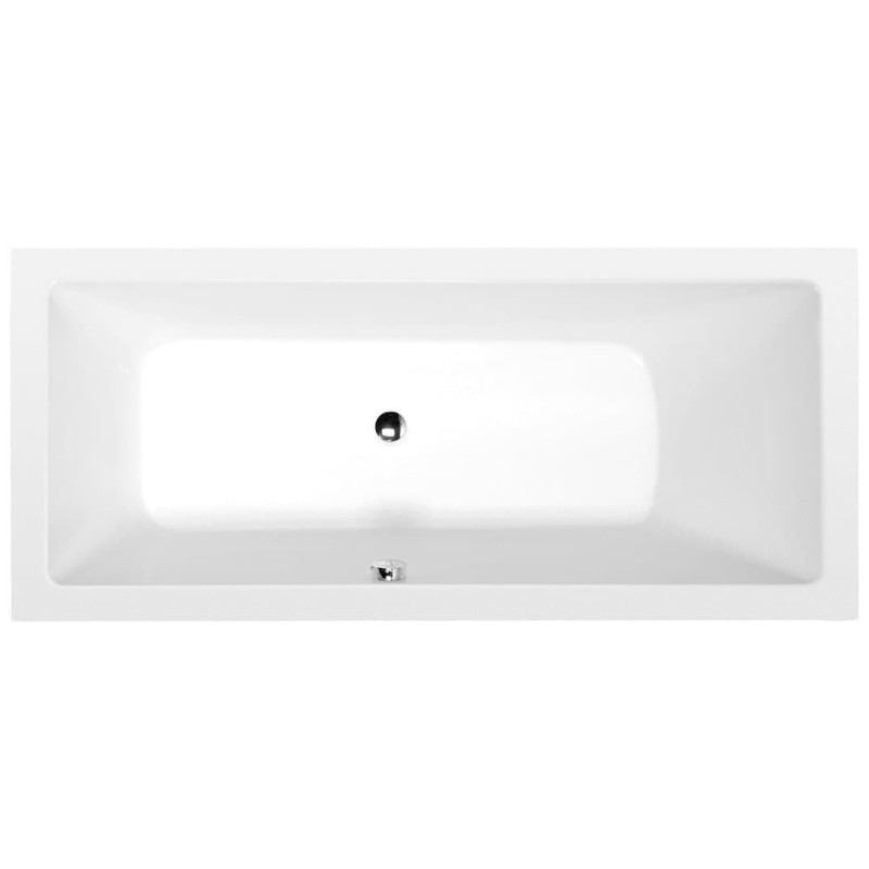 Obdélníková vana Polysan MIMOA SLIM 170x75 cm akrylát levá i pravá 71709S