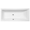 Obdélníková vana Polysan CLEO 180x80 cm akrylát levá i pravá 95611S