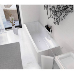 Obdélníková vana Polysan LILY 170x70 cm akrylát levá i pravá 72230