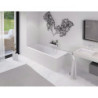 Obdélníková vana Polysan LILY 170x70 cm akrylát levá i pravá 72230