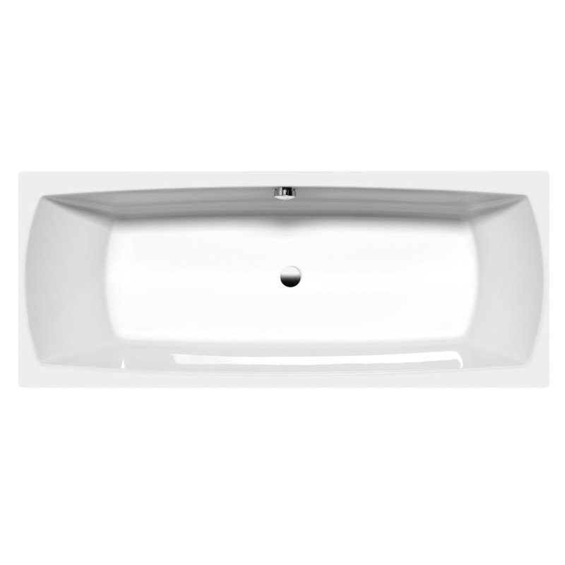 Obdélníková vana Polysan LILY 170x70 cm akrylát levá i pravá 72230S