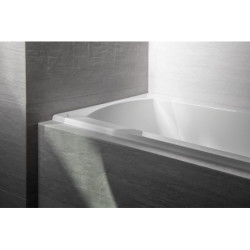 Obdélníková vana Polysan LILY 150x70 cm akrylát levá i pravá 72273S