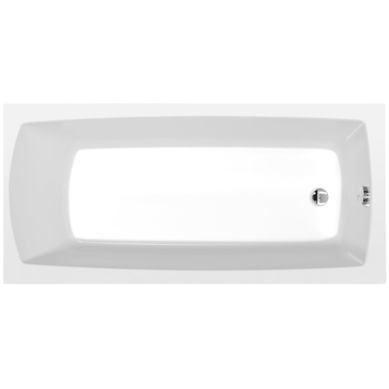 Obdélníková vana Polysan LILY 150x70 cm akrylát levá i pravá 72273S