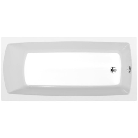 Obdélníková vana Polysan LILY 150x70 cm akrylát levá i pravá 72273S