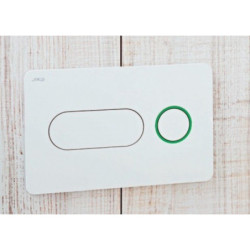 Ovládací tlačítko Jika plast bílá H8936460000001