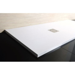 Sprchová vanička obdélníková Polysan Flexia 150x90 cm litý mramor 72898MAT