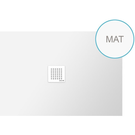 Sprchová vanička obdélníková Polysan Flexia 130x90 cm litý mramor 72896MAT