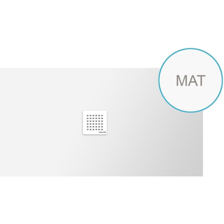 Sprchová vanička obdélníková Polysan Flexia 150x80 cm litý mramor 72901MAT