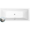 Obdélníková vana Polysan KRYSTA SLIM 180x70 cm akrylát levá i pravá 72906S