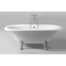 Volně stojící vana Polysan REGATA 175x85 cm akrylát levá i pravá 10231