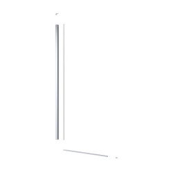 Sprchová zástěna walk-in 80 cm SAT Walk-In SATBWI80MSPR