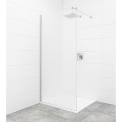 Sprchová zástěna walk-in 90 cm SAT Walk-In SATBWI90MSPR