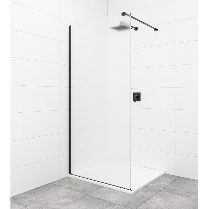 Sprchová zástěna walk-in 90 cm SAT Walk-In SATBWI90MSPRC