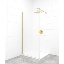 Sprchová zástěna walk-in 140 cm SAT Walk-In SATBWI140MSPRMO