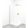 Sprchová zástěna walk-in 140 cm SAT Walk-In SATBWI140MSPRMO