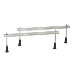 Masážní vana SIKO Savero 160x75 cm BASIC akrylát levá SIKOHMBSAV160L