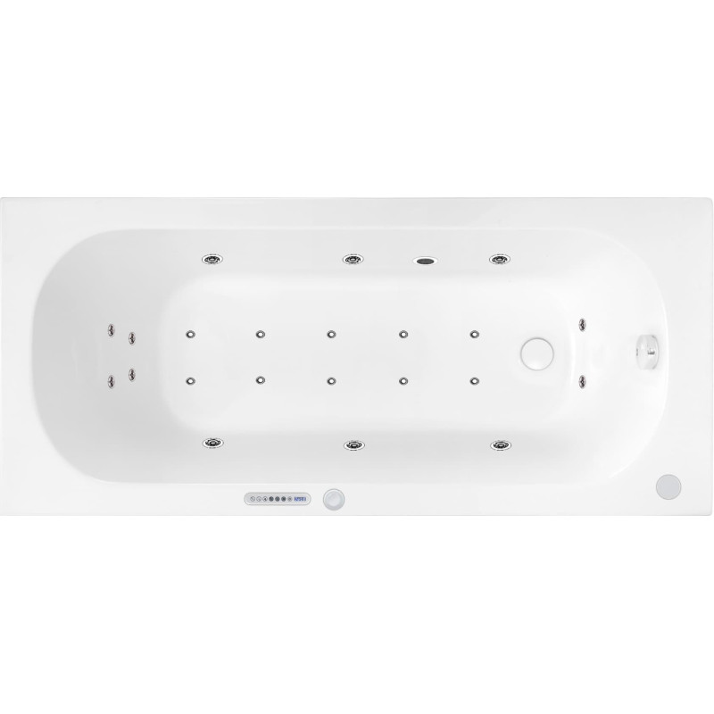 Masážní vana SIKO Mika 150x70 cm LUXUS akrylát pravá SIKOHMLMIKA150P