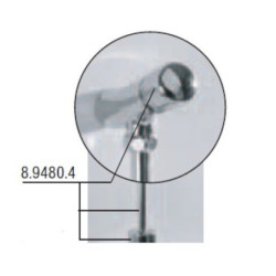 JIKA aquaventil+trubička+kapna (sada) 8.9480.4.000.000.1 (H8948040000001)