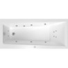 Masážní vana SIKO Idea Plus 160x75 cm BASIC akrylát levá SIKOHMBID160L