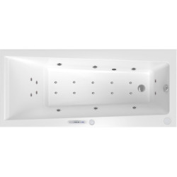Masážní vana SIKO Idea Plus 150x75 cm LUXUS akrylát pravá SIKOHMLID150P