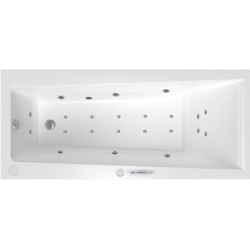 Masážní vana SIKO Idea Plus 170x75 cm LUXUS akrylát levá SIKOHMLID170L