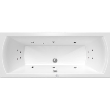 Masážní vana SIKO Cube Way 150x70 cm BASIC akrylát levá i pravá SIKOHMBCUB150