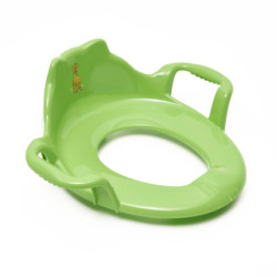 WC prkénko pro děti zelené BABYGREEN