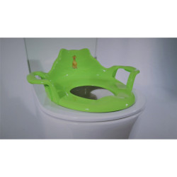 WC prkénko pro děti zelené BABYGREEN