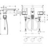 Umyvadlová baterie Hansgrohe Axor Urquiola s výpustí chrom 11041000