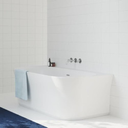 Sprchová a vanová baterie Ravak Espirit včetně podomítkového tělesa chrom lesklý X070197